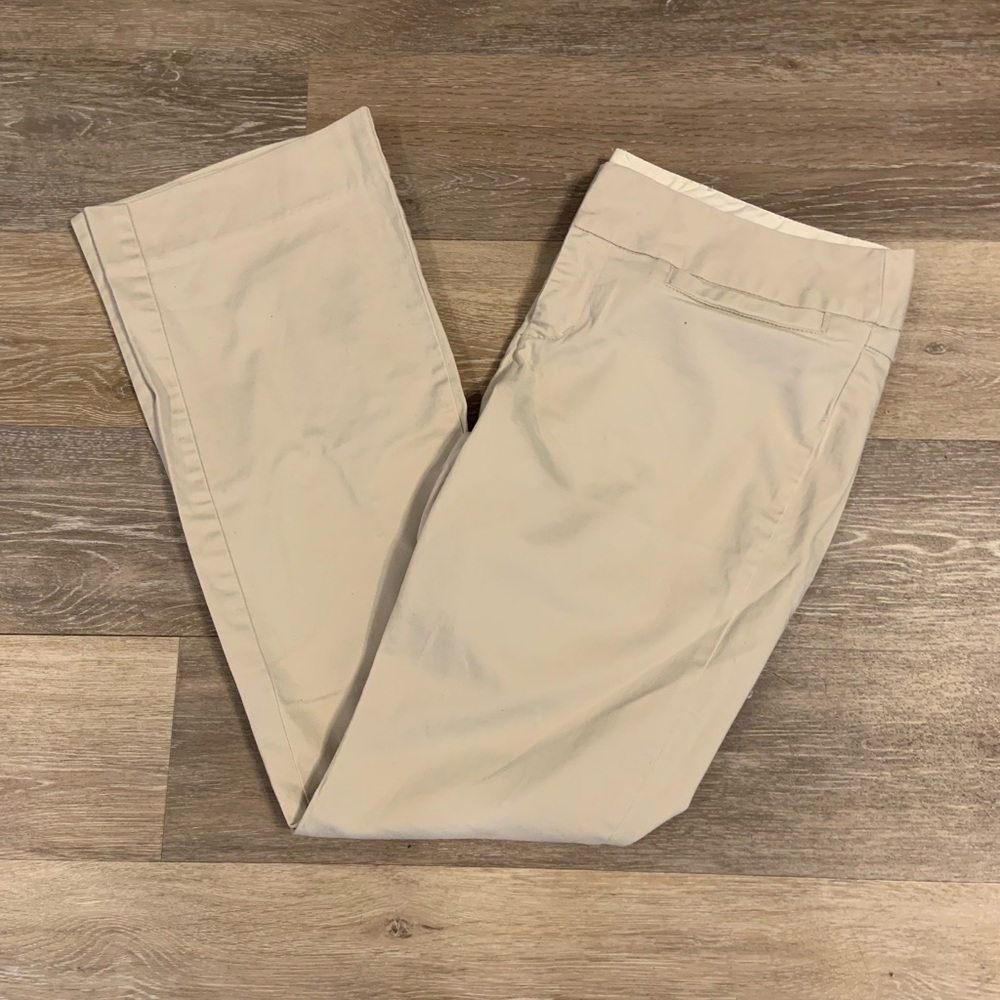 Converse One Star bootcut Khakis